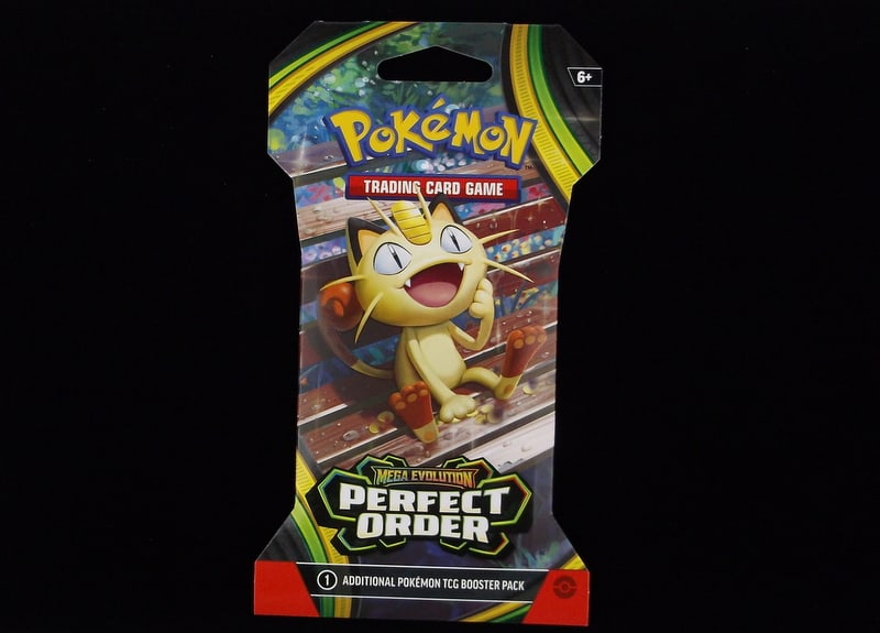 Pokemon New Sealed Perfect Order TCG Card Pack (1 of 1)