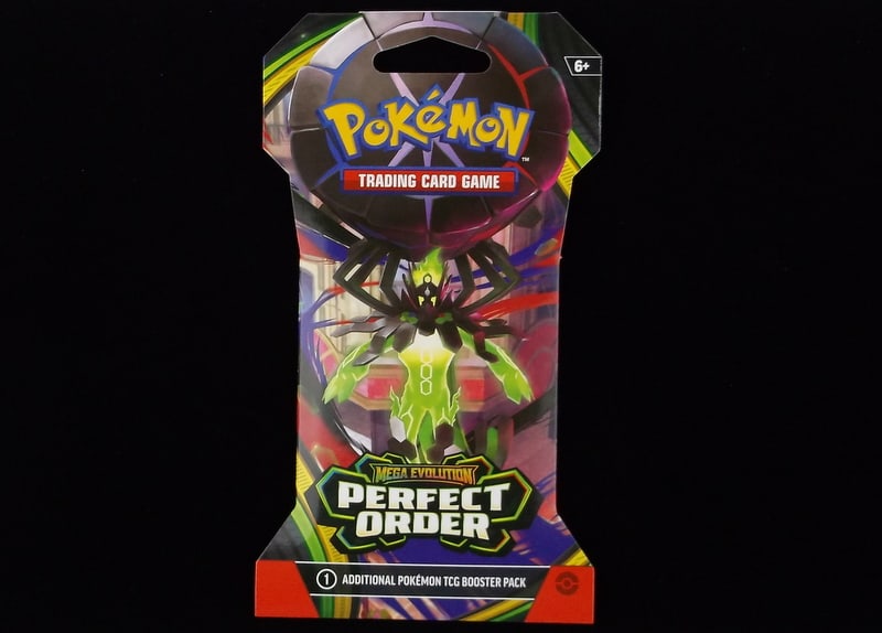 Pokemon New Sealed Perfect Order TCG Card Pack (1 of 1)