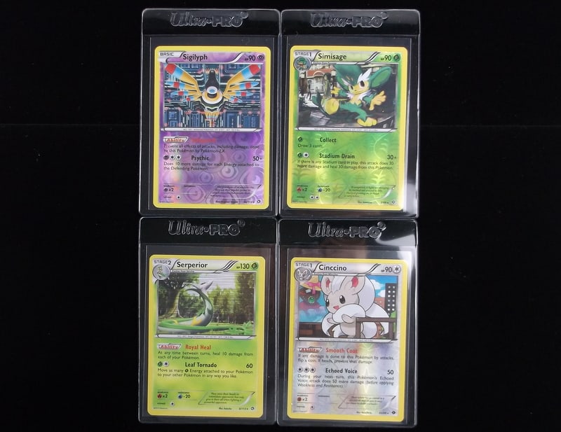 NM & Mint 2012-13 Pokemon Rare Holo Lot Cincinno Serperior: q A Genuine Pokemon TCG Card in the listed condition in title, all are Unplayed