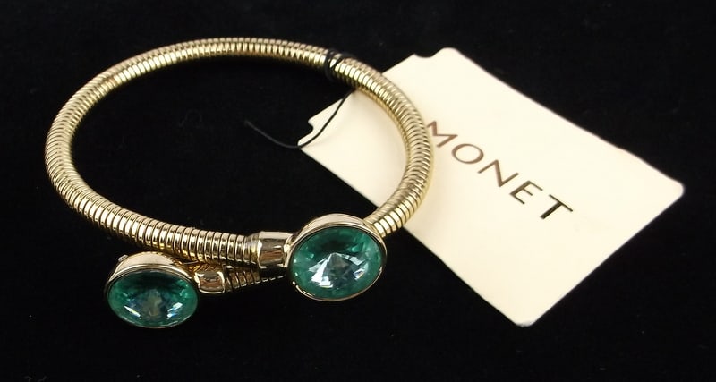 New Monet Rhinestone Bracelet: new condition
