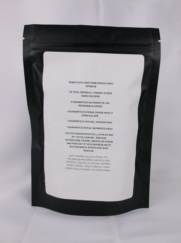 15 Card Multi Sport Repack Auto Relic Michael Jordan #D (1 of 1)