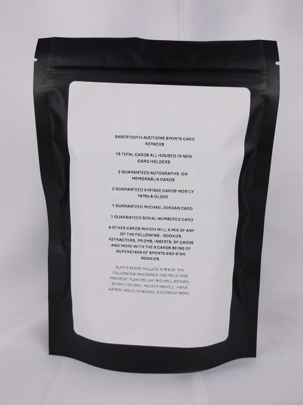 15 Card Multi Sport Repack Auto Relic Michael Jordan #D (1 of 1)