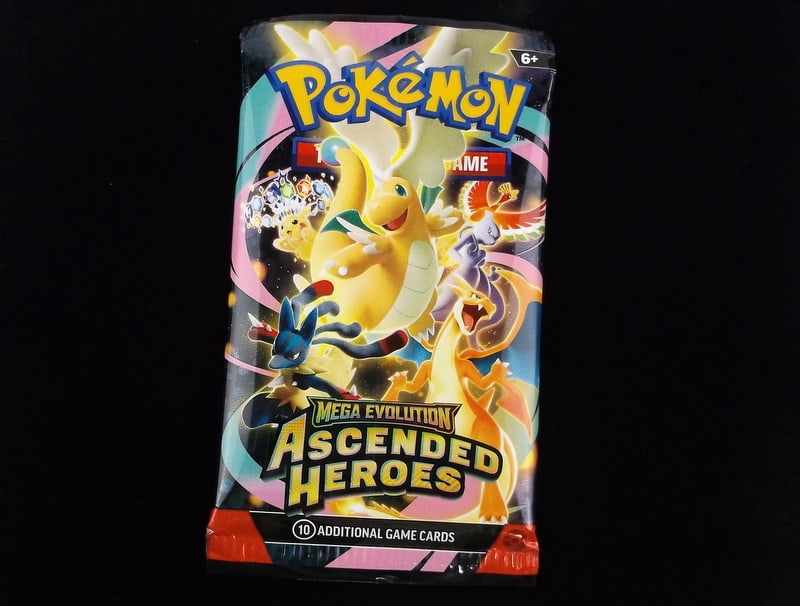 New Sealed Pokemon TCG Ascended Heroes Card Pack (1 of 1)