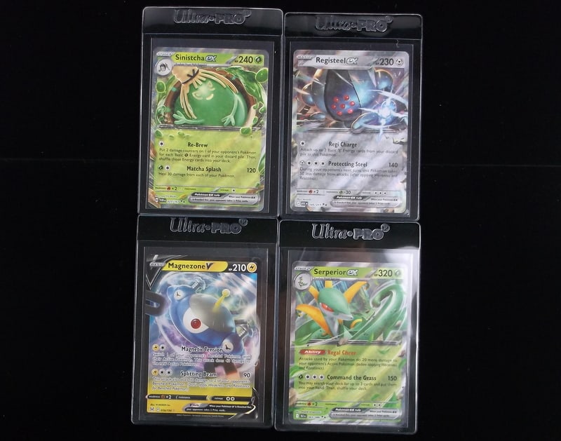 Mint 2022-26 Pokemon EX Ultra Rare Lot Serperior Magnezone (1 of 2)
