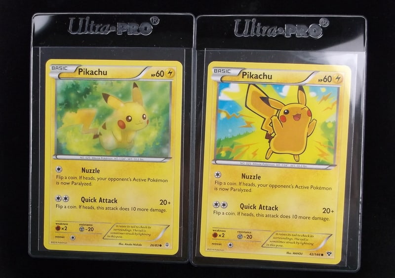 NM-M 2014-16 Pokemon Pikachu Card Lot (1 of 2)