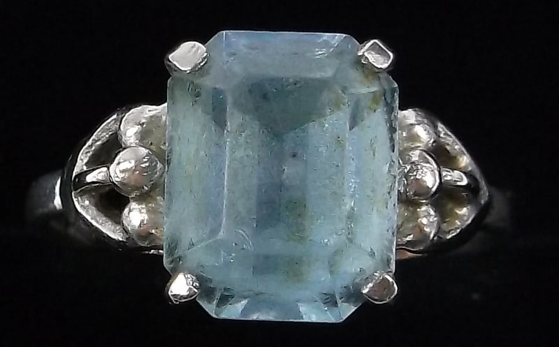 Mint Vint 1960s Sarah Coventry Sterling Silver Ring 6-8 Adjustable: Guaranteed Solid 925 Sterling Silver, in Excellent Condition