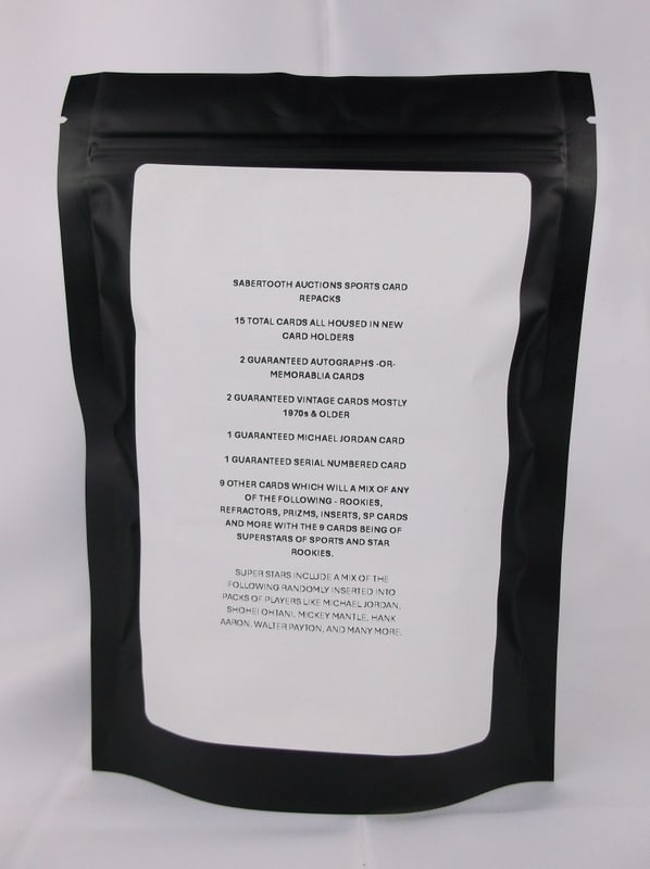 15 Card Multi Sport Repack Auto Relic Michael Jordan #D (1 of 1)