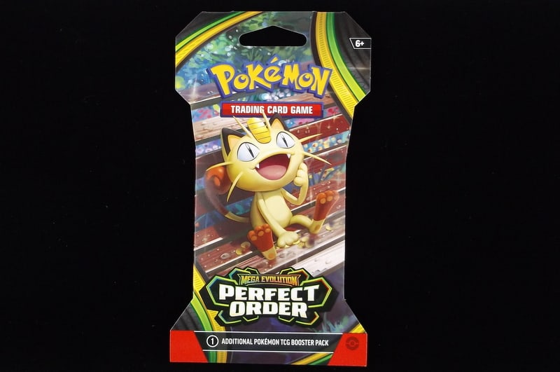 Pokemon New Sealed Perfect Order TCG Card Pack (1 of 1)