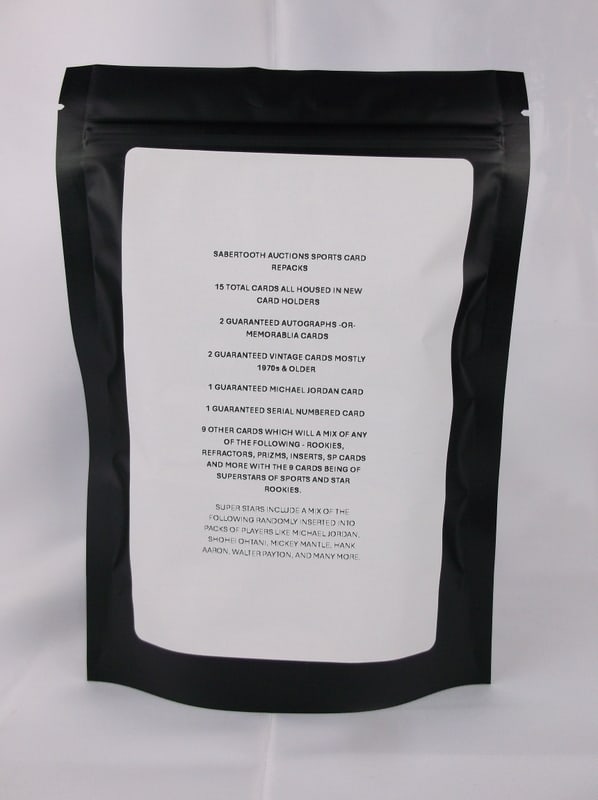 15 Card Multi Sport Repack Auto Relic Michael Jordan #D (1 of 1)