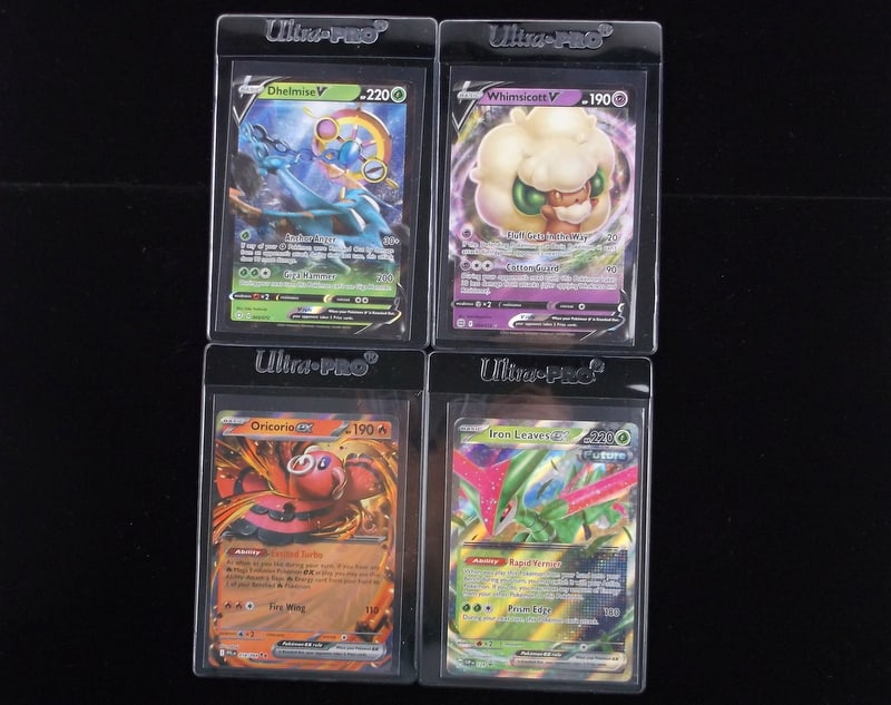 Mint 2021-26 Pokemon EX Ultra Rare Lot Oricorio Iron Leaves (1 of 2)