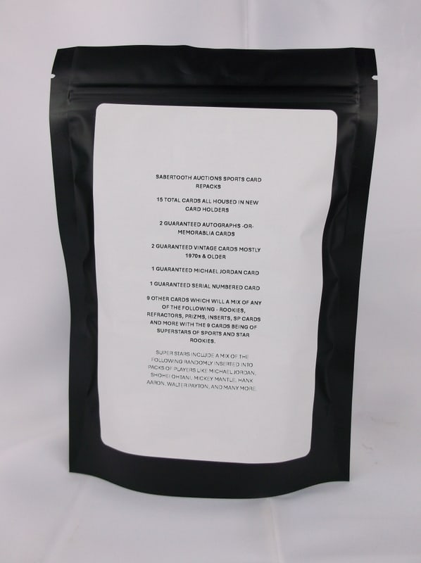 15 Card Multi Sport Repack Auto Relic Michael Jordan #D (1 of 1)