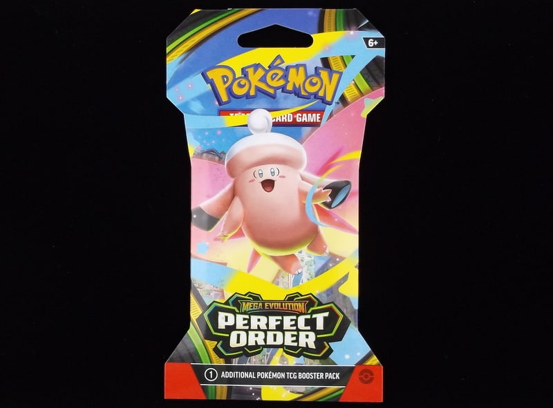 Pokemon New Sealed Perfect Order TCG Card Pack (1 of 1)