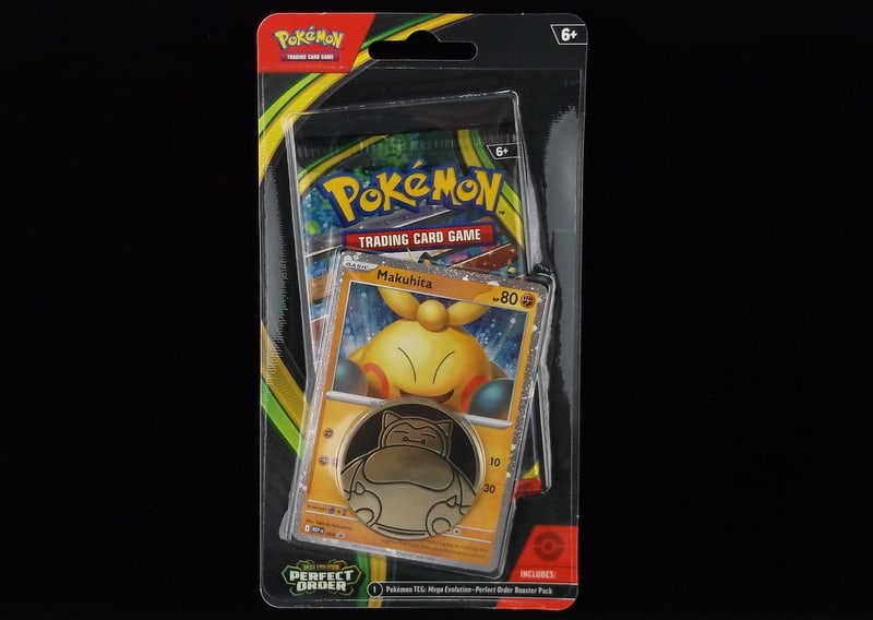 Sealed New Pokemon Perfect Order TCG Card Pack: p A New Sealed Never Weighed Never Searched Pokemon TCG Card Pack