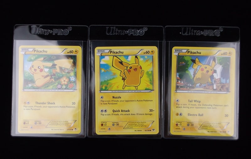 NM-MT 2014-15 Pokemon Pikachu Card Lot (1 of 2)