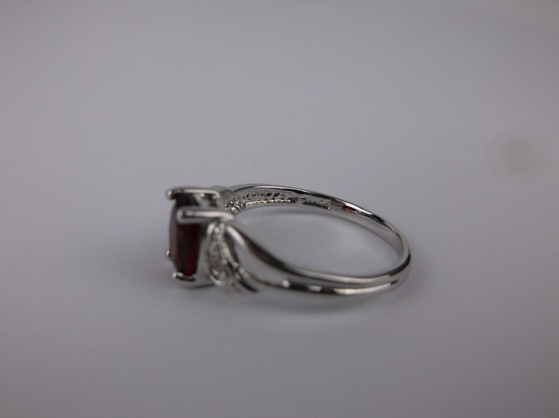 New Garnet Cocktail Ring 7 - 2