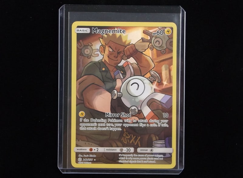 Mint 2019 Pokemon Magnemite Special Illustration Secret Rare: q A Genuine Pokemon TCG Card in the listed condition in title, all are Unplayed