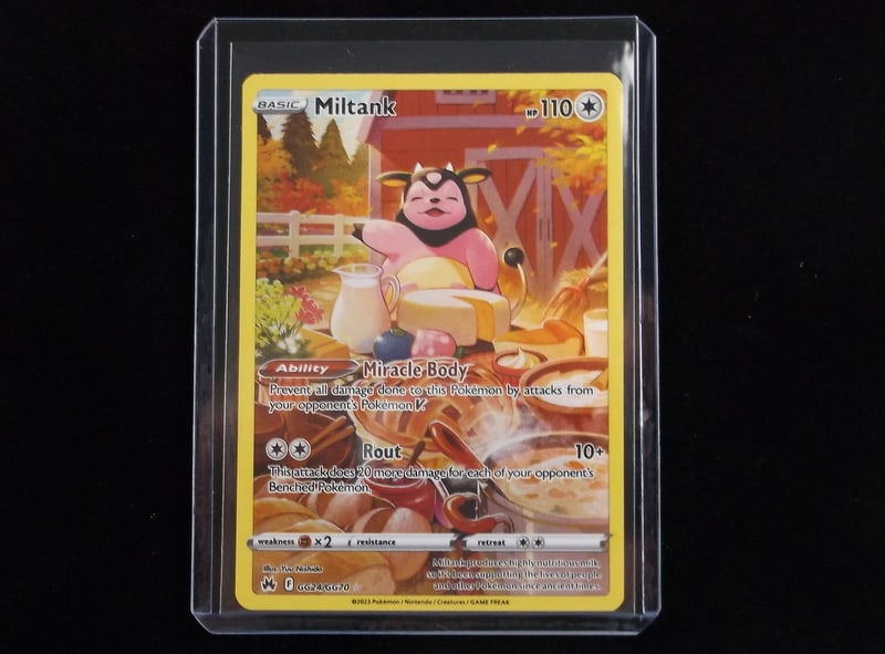 Mint 2023 Pokemon Miltank Illustration Secret Rare Full Art: q A Genuine Pokemon TCG Card in the listed condition in title, all are Unplayed