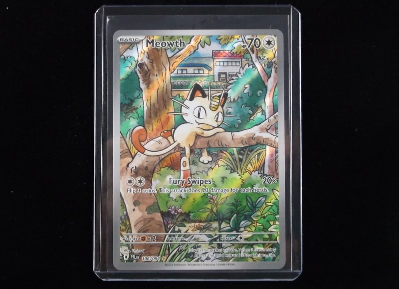 Mint 2025 Pokemon Meowth Illustration Secret Rare Full Art: q A Genuine Pokemon TCG Card in the listed condition in title, all are Unplayed