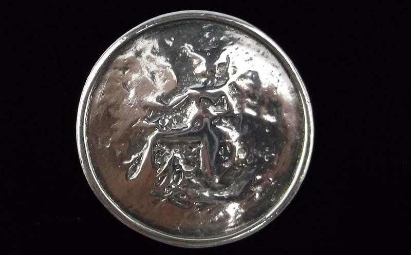 Huge Thick Mint Heavy Vint Silpada Sterling Silver Lady Ring 7: Guaranteed Solid 925 Sterling Silver, in Excellent Condition