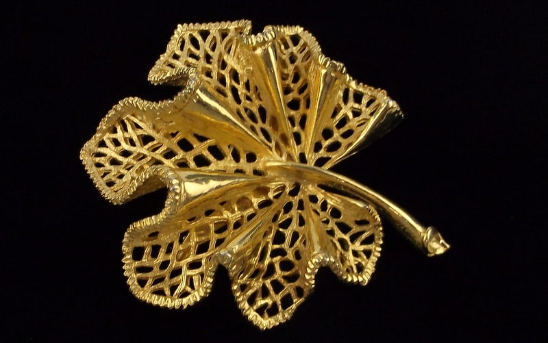 Mint Vintage 1960s Coro Craft Brooch: Mint Condition, In Like New Condition, Perfect
