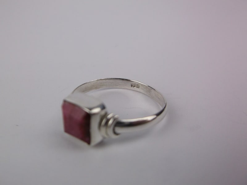 New Bali Designer Sterling Silver 1ct Ruby Ring 6 - 2