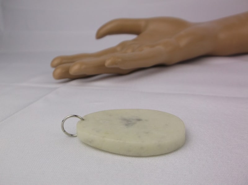 Stunning Jade Monkey Pendant - 2