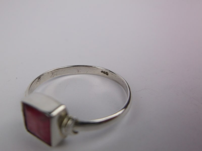 New Bali Designer Sterling Silver 1ct Ruby Ring 8 - 2