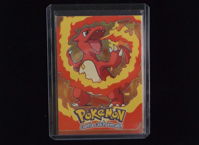 1999 Topps Black Label Charmeleon Foil Insert Card (1 of 2)