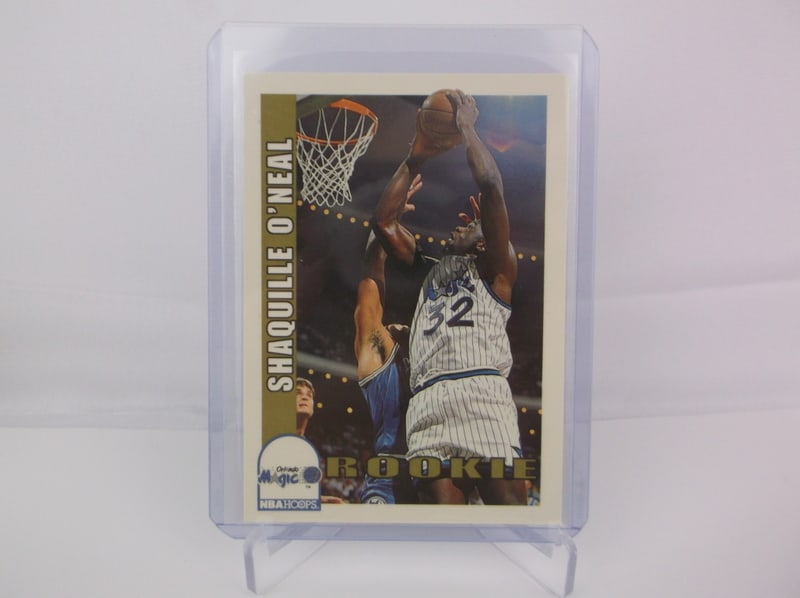 Mint+ 1992-93 Skybox Shaquille Oneal Rookie Card Shaq (1 of 2)