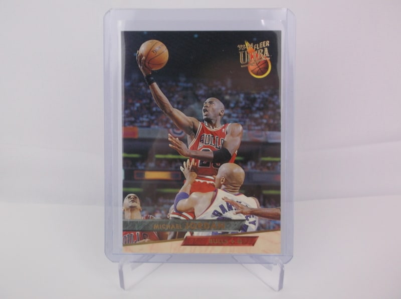 Mint 1993-94 Fleer Ultra Michael Jordan Card (1 of 2)
