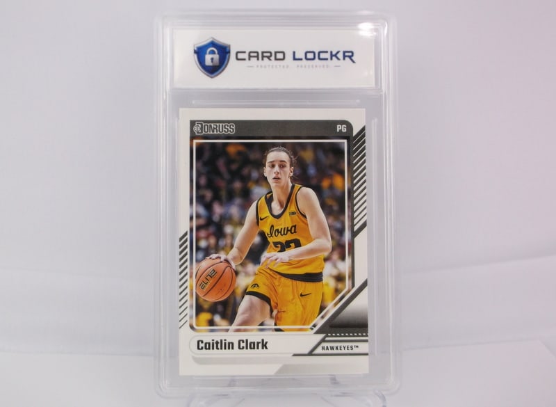 Slabbed Mint 23-24 Donruss Caitlin Clark RC Card (1 of 2)