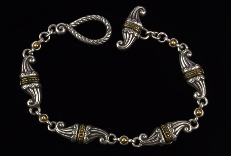 Stunning Vintage Brighton Bracelet 8": excellent condition