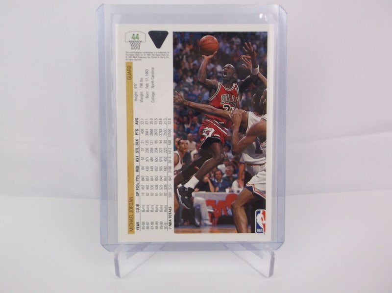 Mint+ 1991 Upper Deck Michael Jordan Card - 2