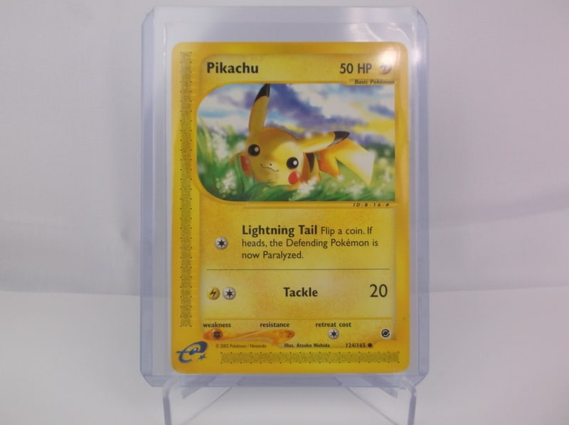2002 Pokemon E Reader Expedition Pikachu Card: q A Genuine Pokemon TCG Card in the listed condition in title, all are Unplayed