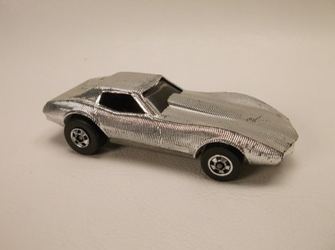 1992 Hot Wheels CORVETTE STINGRAY GLEAM TEAM COLLECTION: 1992 Corvette Stingray from the gleam team collection
