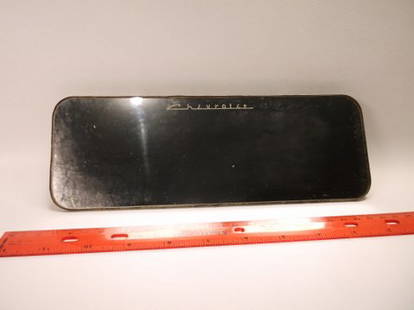 Antique Chevrolet Car Mirror Auto Part: .