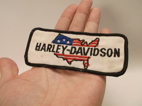 Vintage Harley Davidson Patch: .