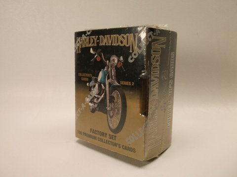 Vintage Harley Davidson Trading Card Set Sealed: .