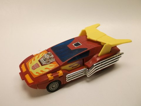 Vintage 1980s Transformers Hot Rod: .