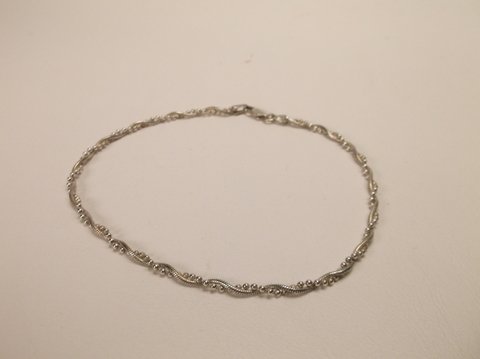 Nice Sterling Silver Anklet: .