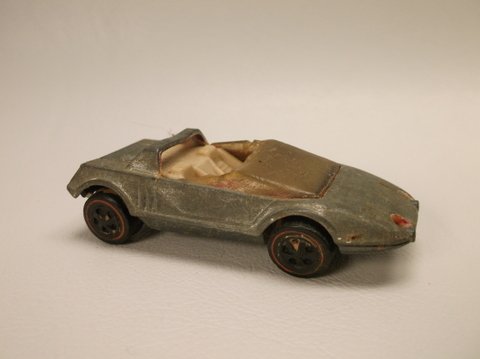 1969 Hot Wheels Redline Jack Rabbit Car: .