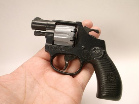 Vintage Ohio Art Cap Gun: works great