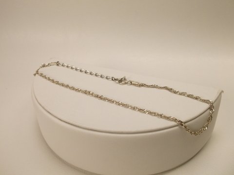 Nice Sterling Silver Anklet: .