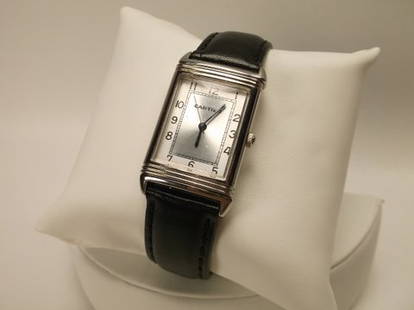 Rare Mens Cartier Reverso Wristwatch Nice: works great, very high dollar nice pre-owned wristwatch. Appears authentic to everything Ive seen. Prices on these range from $800-$2500