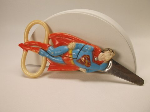 1978 Superman Childrens Scissors Rare: .