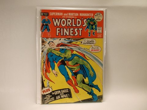 1972 DC Worlds Finest Comic Book #212: .