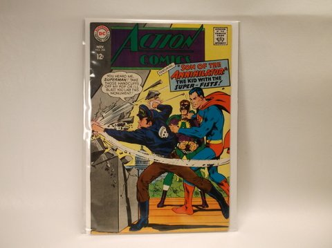 1967 DC Action Comics Superman #356 $95: .