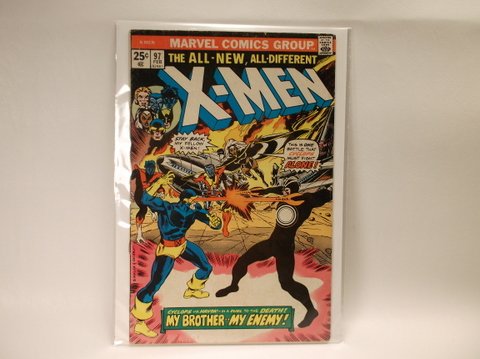1976 Marvel X-Men Comic Book #97 $195: .