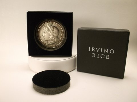 Nice Irving Rice Millenium Compact In Box: .