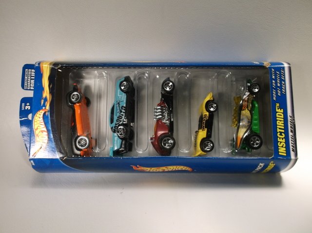 2000 Hot Wheels Gift Pack MISB: Titled date is what appears on the back of the package